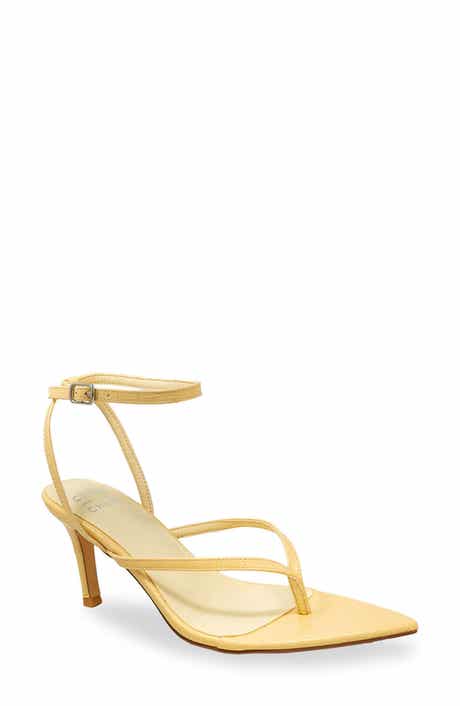 Strappy Post Toe Sandal