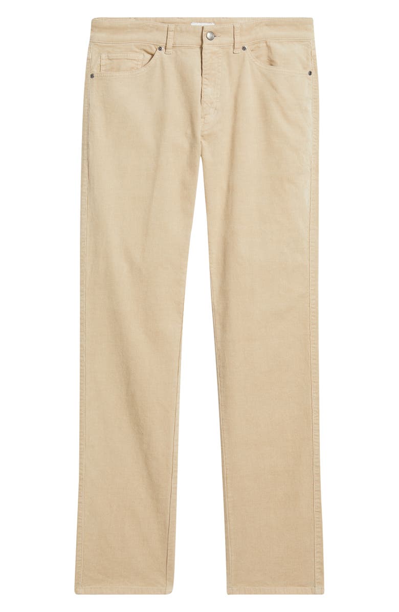 Peter Millar Superior Soft Corduroy 5-Pocket Pants, Alternate, color, Stone