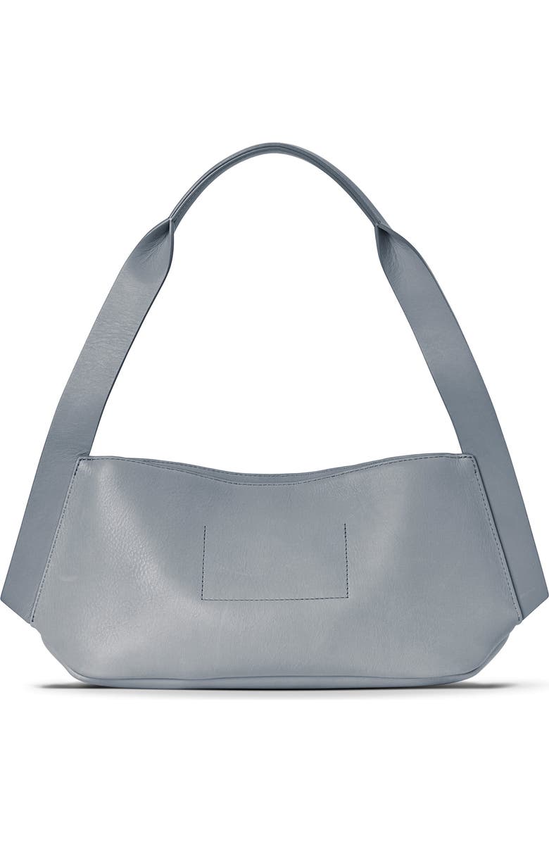 Shinola Small Derby Leather Shoulder Bag, Alternate, color, Mist