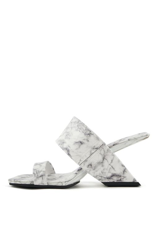 United Nude Loop Toe Hi Sandals In White