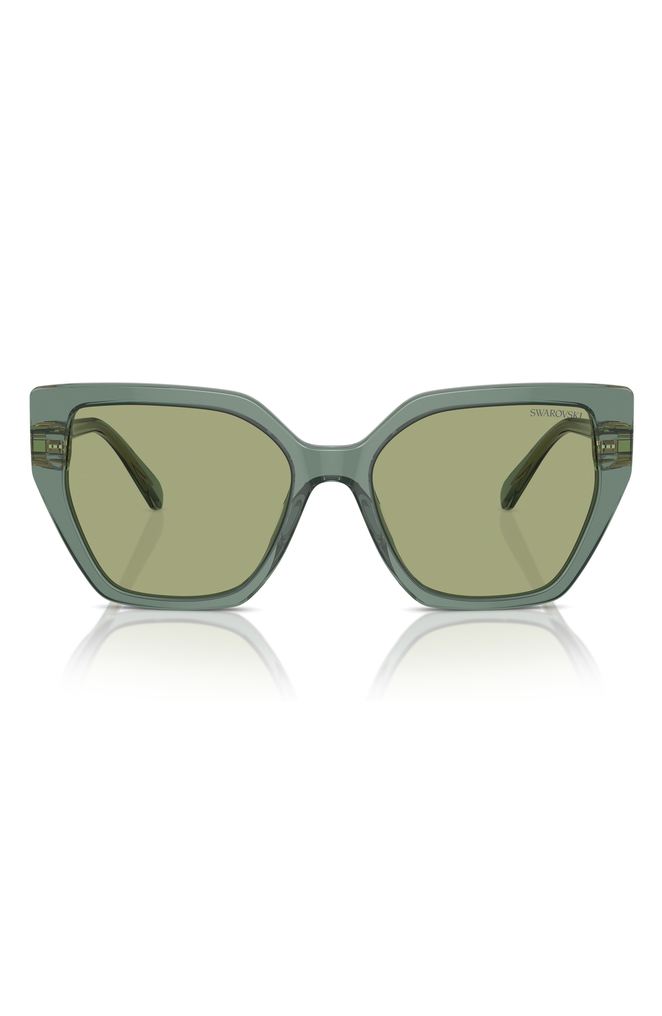 TRANSPARENT GREEN