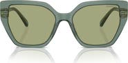 Swarovski Constella 56mm Polarized Irregular Sunglasses