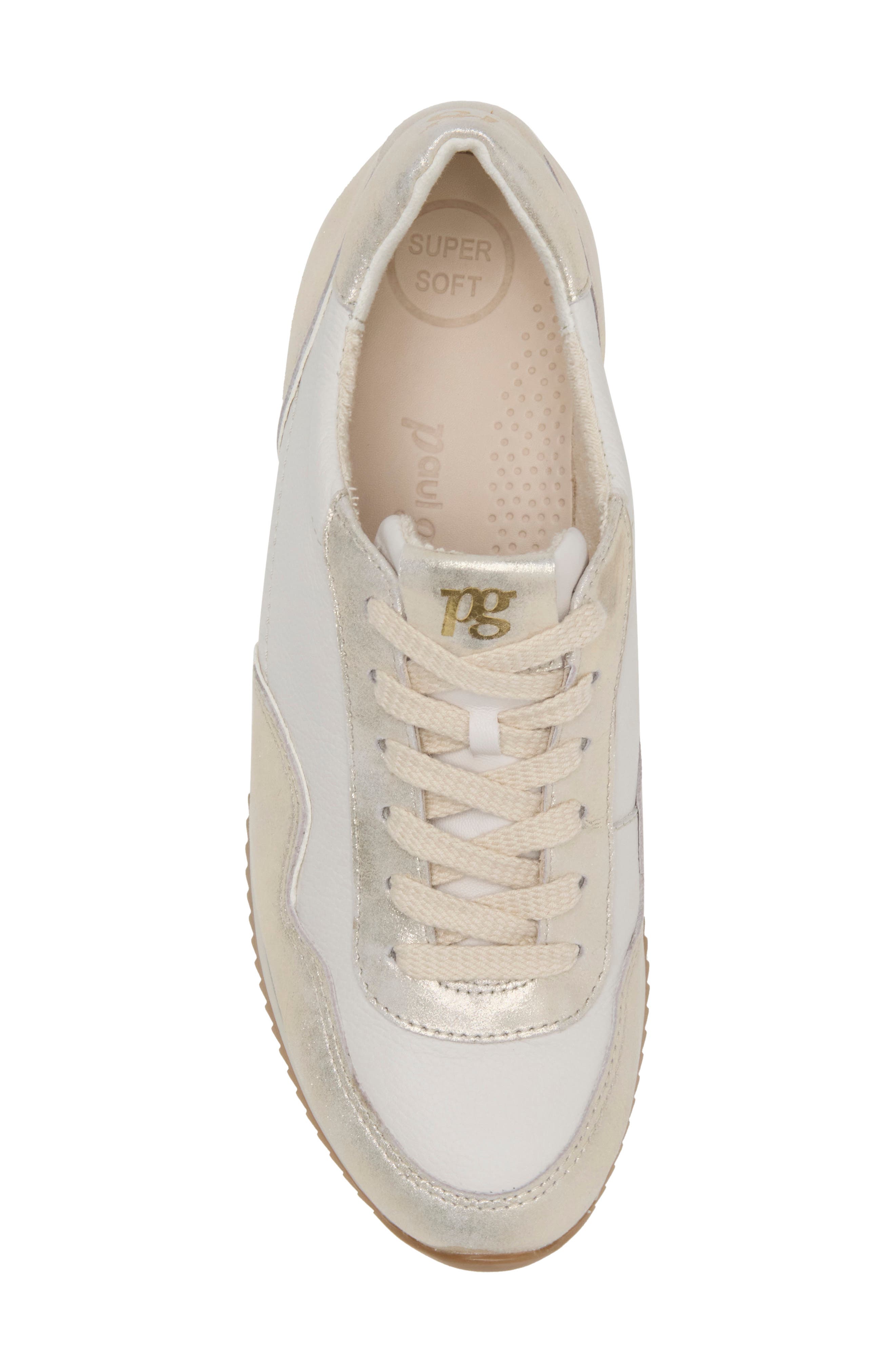 Daria Sneaker, Alternate, color, MINERAL IVORY ANTIC
