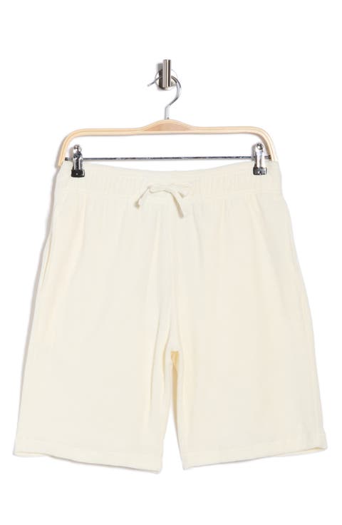 Winford Cotton Drawstring Shorts