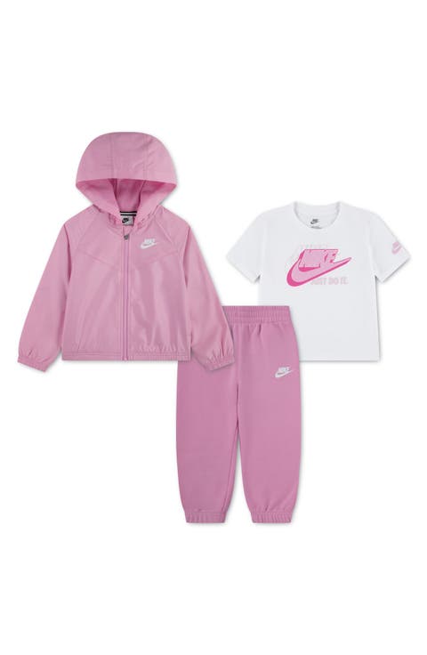 Kids' Windrunner Tee & Jogger Set