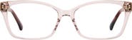 Kate Spade New York demi 55mm rectangular optical glasses