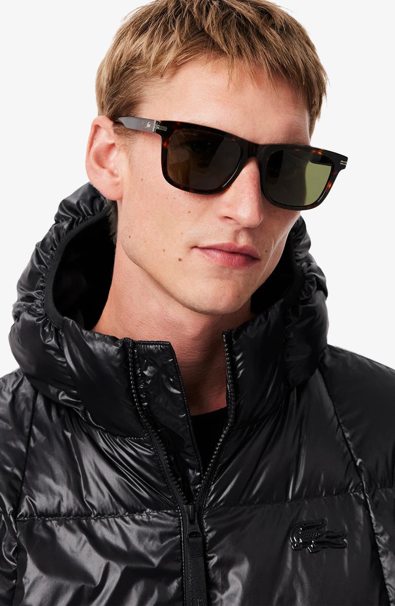 Lacoste Water Repellent Down Short Puffer Jacket, Alternate, color,