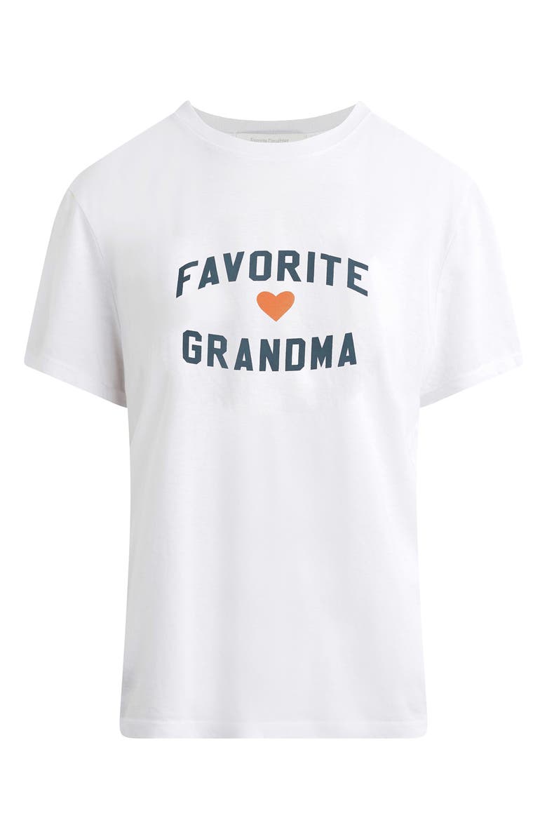 Favorite Daughter The Favorite Grandma T-Shirt, Main, color,