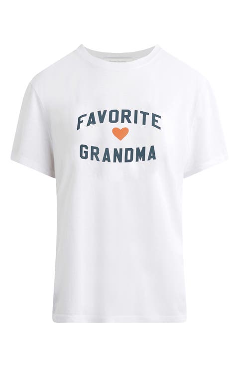 The Favorite Grandma T-Shirt