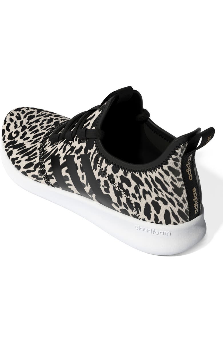 adidas Cloudfoam Pure 2.0 Sneaker, Alternate, color, Wonder White/Black/Beige