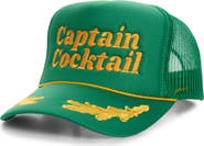 Local Beach Captain Cocktail Trucker Hat