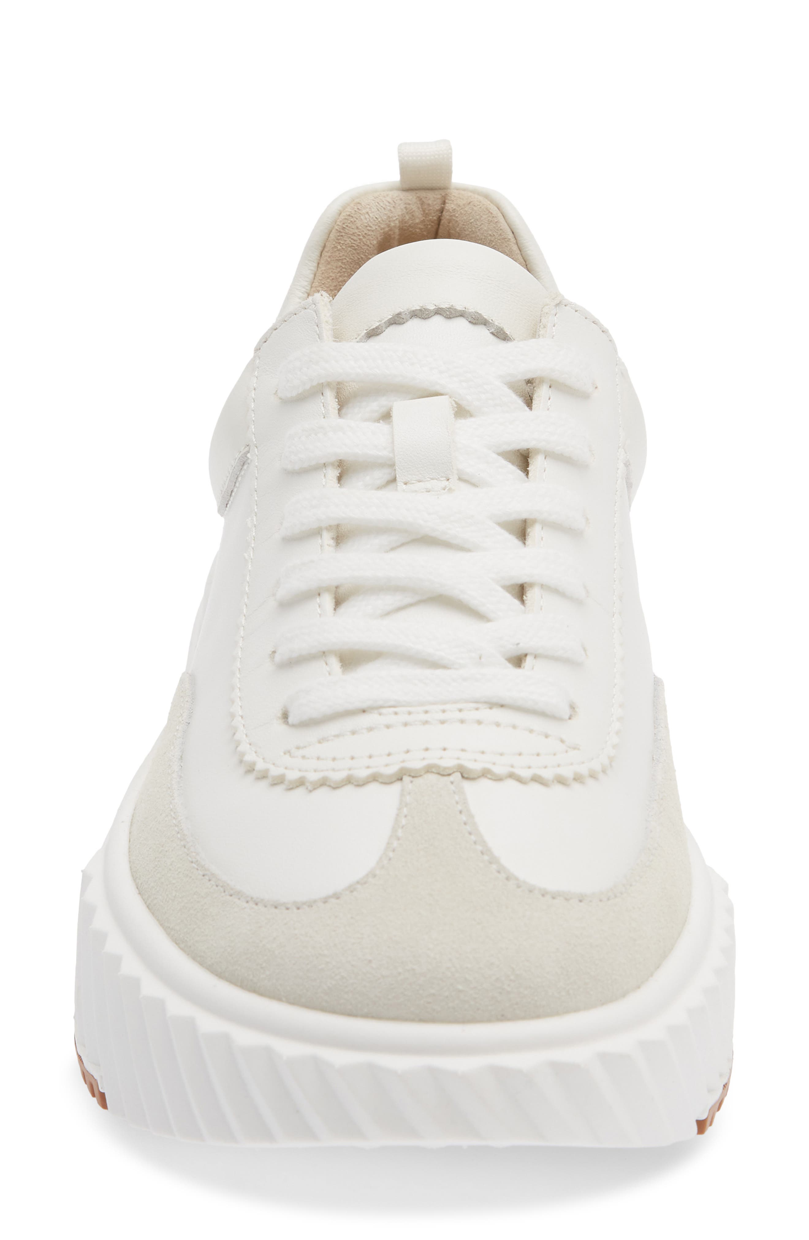 Ray Reta Sneaker, Alternate, color, SNOW/ SNOW