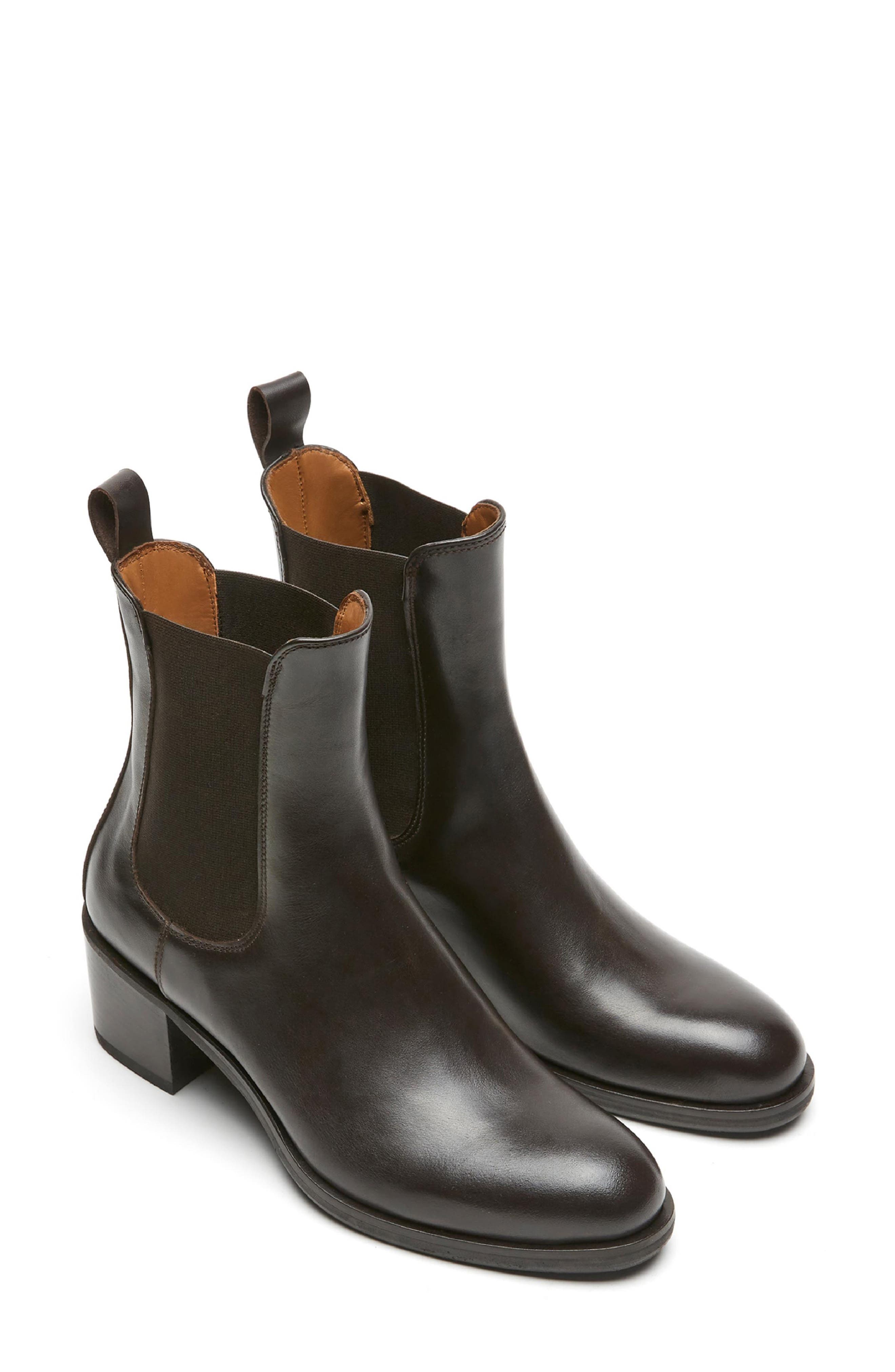 Music City Dry™ Waterproof Chelsea Boot, Alternate, color, BROWN LEATHER