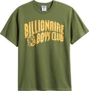 Billionaire Boys Club Curve Logo Short Sleeve Graphic T-Shirt