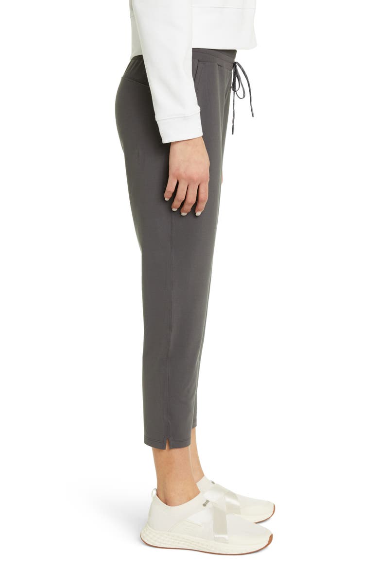 Live In Ankle Active Performance Lifestyle Pants, Alternate, color, GREY FORGED