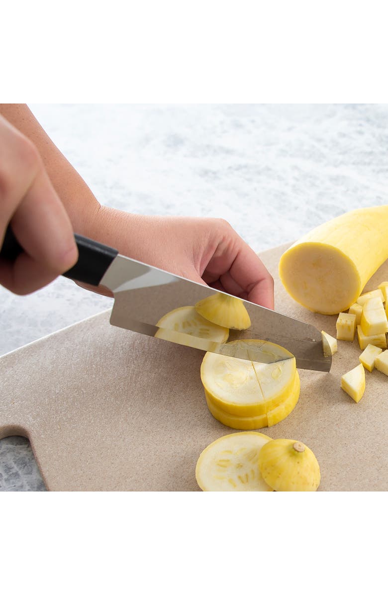 Rada Cutlery 6.25-Inch Cook's Knife Stainless Steel Straight Blade, Alternate, color, Black