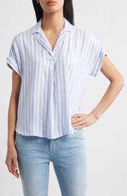 beachlunchlounge Deni Stripe Shirt