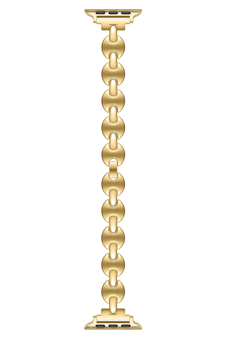Sunny Apple Watch® Bracelet Watchband, Main, color, GOLD