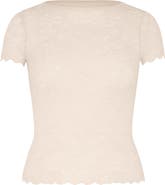 SAVAGE X FENTY Lacy Dreams Pajama Baby Tee