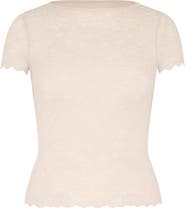 SAVAGE X FENTY Lacy Dreams Pajama Baby Tee