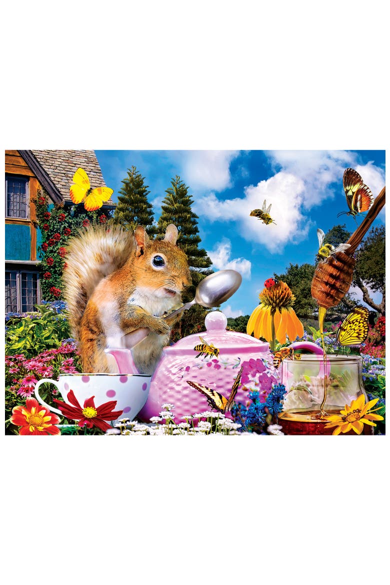 More Honey Please 300 Piece Puzzle, Alternate, color, Multicolor