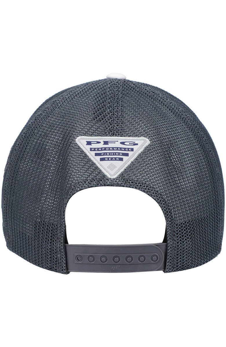 Columbia Men's Columbia White Michigan State Spartans PFG Snapback Adjustable Hat, Alternate, color, White