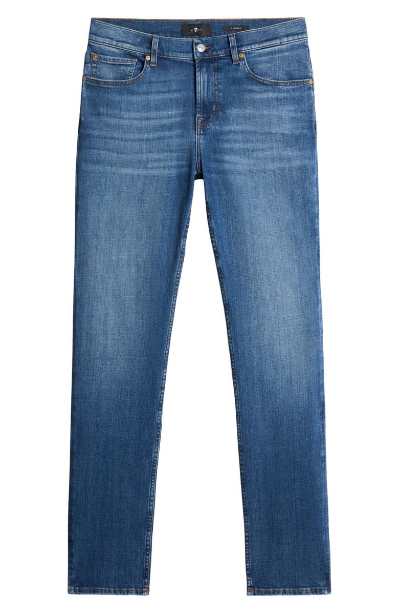 7 For All Mankind Slimmy Luxe Performance Slim Fit Jeans, Alternate, color, 