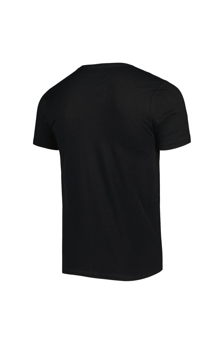 HOMEFIELD Men's Homefield Black Youngstown State Penguins Rally Around the Penguins Hometown T-Shirt, Alternate, color, 