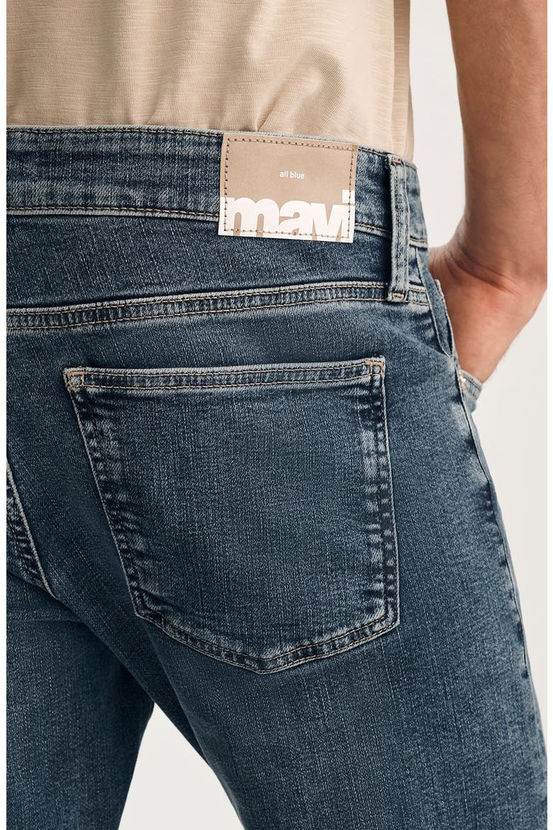 Jake Slim Fit Jeans, Alternate, color, DARK USED BRUSHED