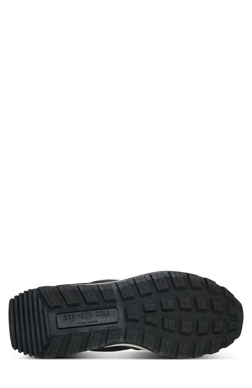 Kenneth Cole New York Pryor Sneaker In Black