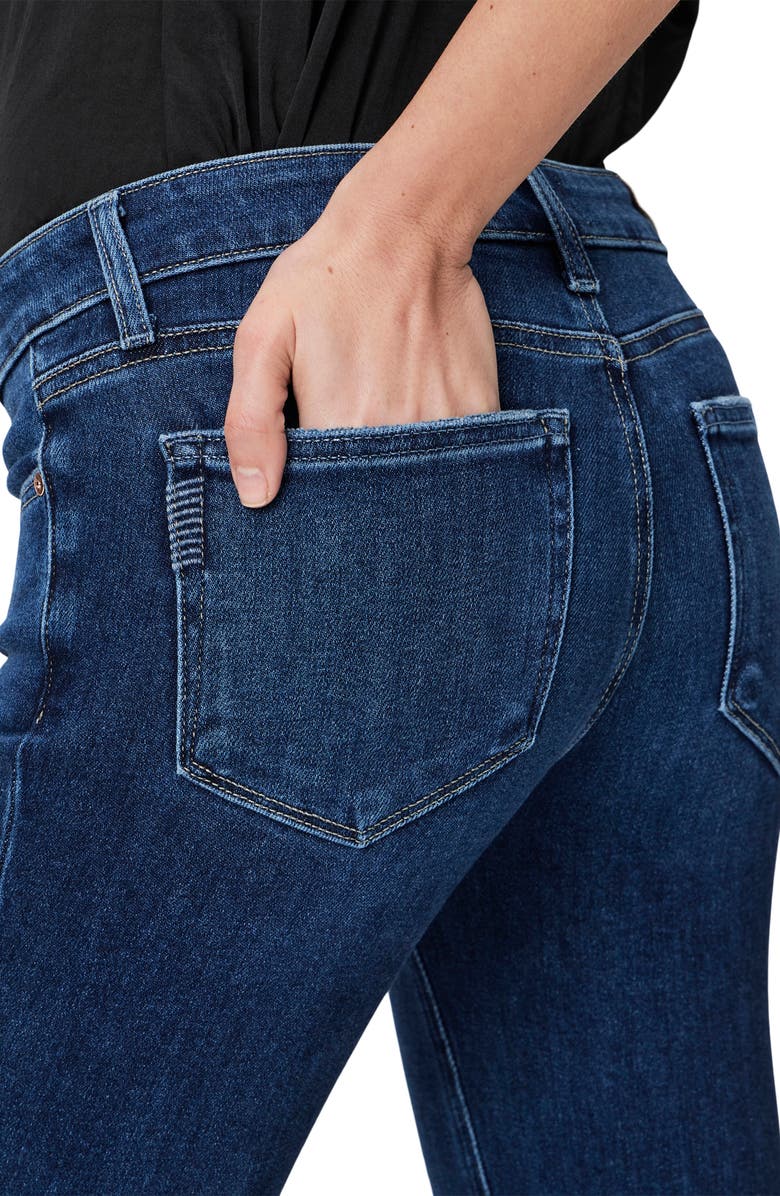 PAIGE Laurel Canyon Low Rise Flare Jeans, Alternate, color,