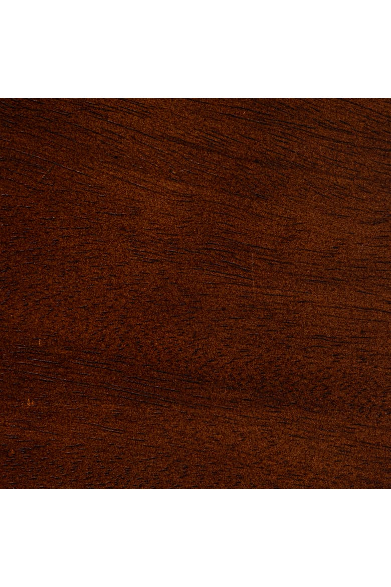 Round Coffee Table, Alternate, color, Brown
