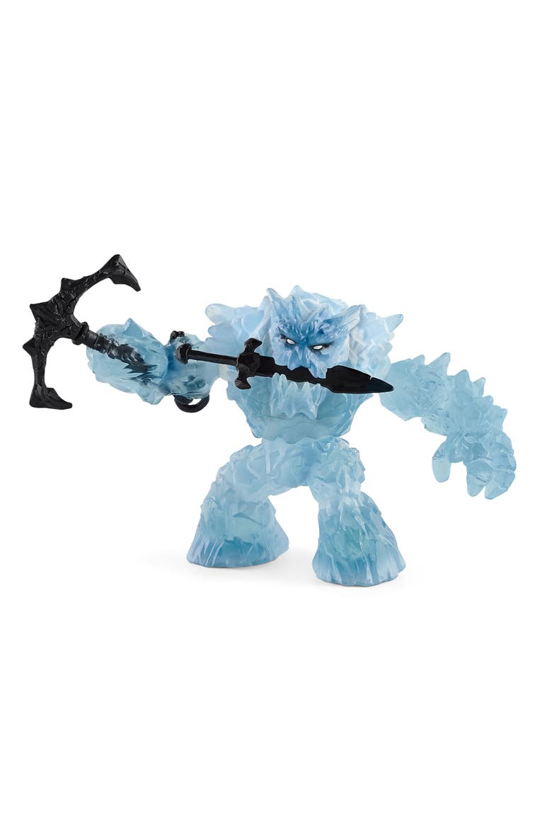 Eldrador Creatures, Ice Giant Action Figure, Alternate, color, Multicolored