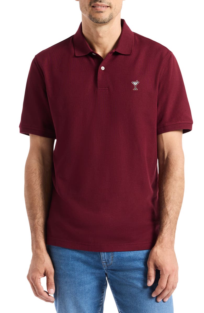Robert Graham Belvar Knit Polo, Main, color,