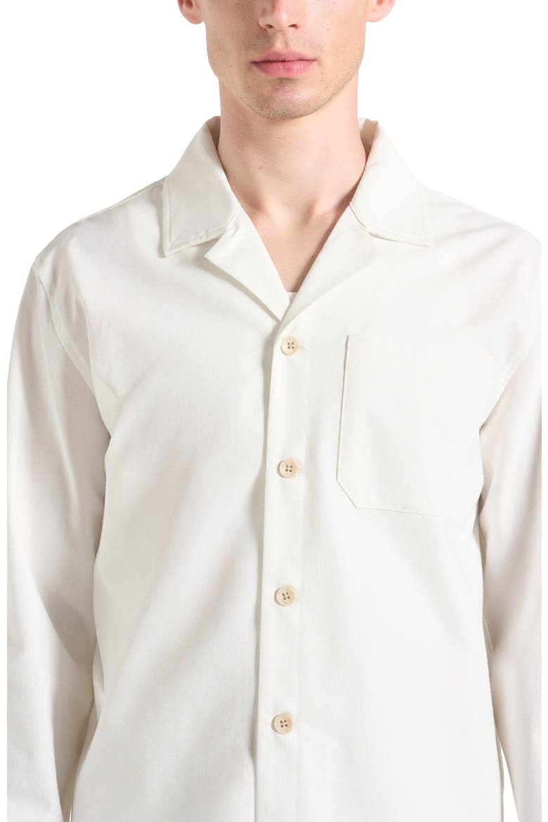 Constant Linen Overshirt, Alternate, color, White