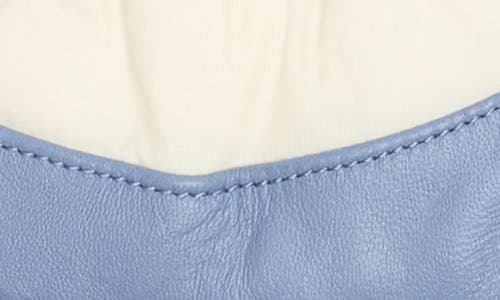 Roxy Chloe Kim Water Repellent Ski Mittens In Blue