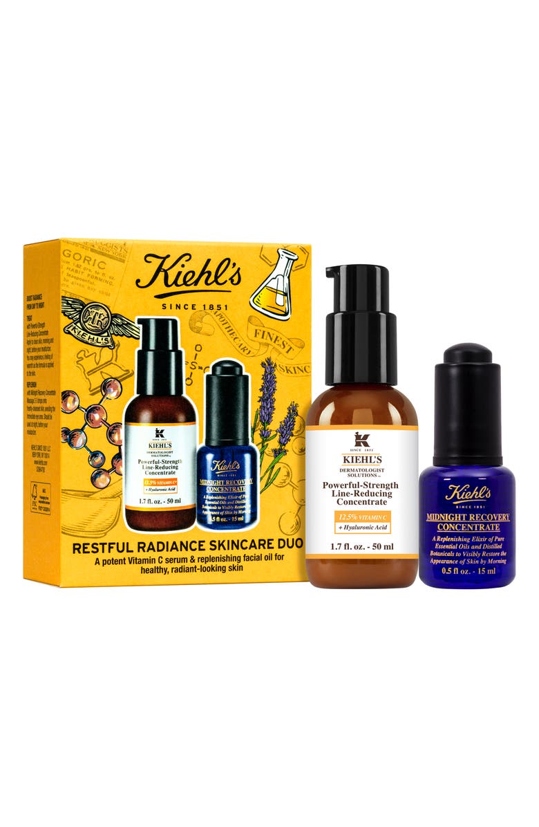 Kiehl's Since 1851 Restful Radiance Skin Care Duo, Alternate, color,