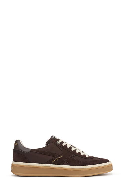 Sam Edelman Althea Sneaker In Brown