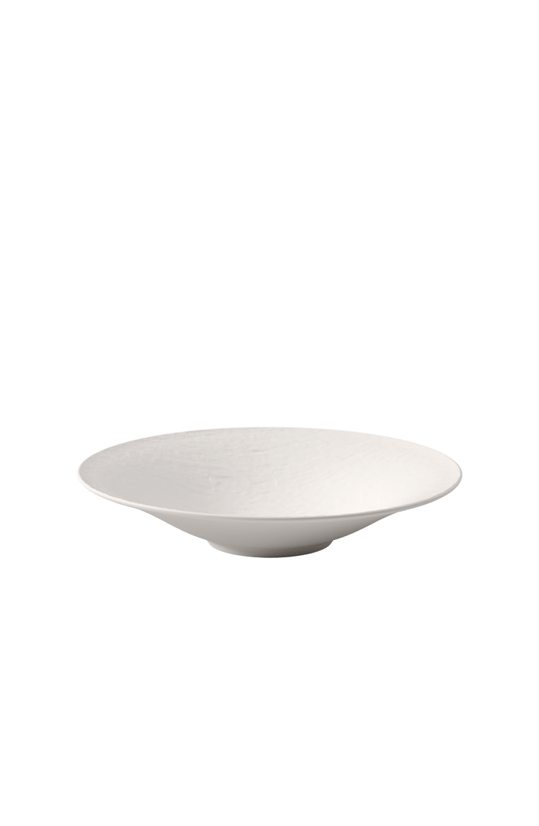 Villeroy & Boch Manufacture Rock blanc Deep/Rim Bowl, Main, color, White