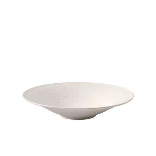 Villeroy & Boch Manufacture Rock Blanc Deep/rim Bowl In White
