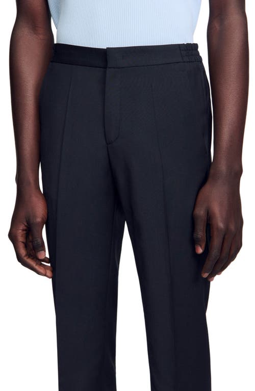 Sandro Virgin Wool Trousers
