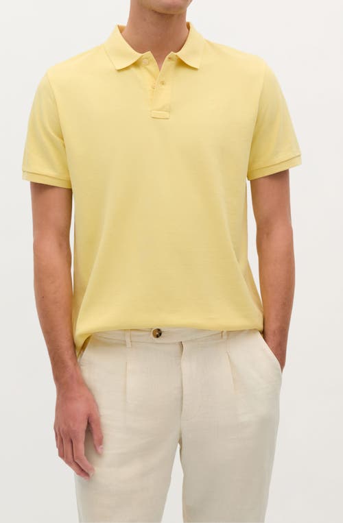Scalpers Basic Polo I In Yellow