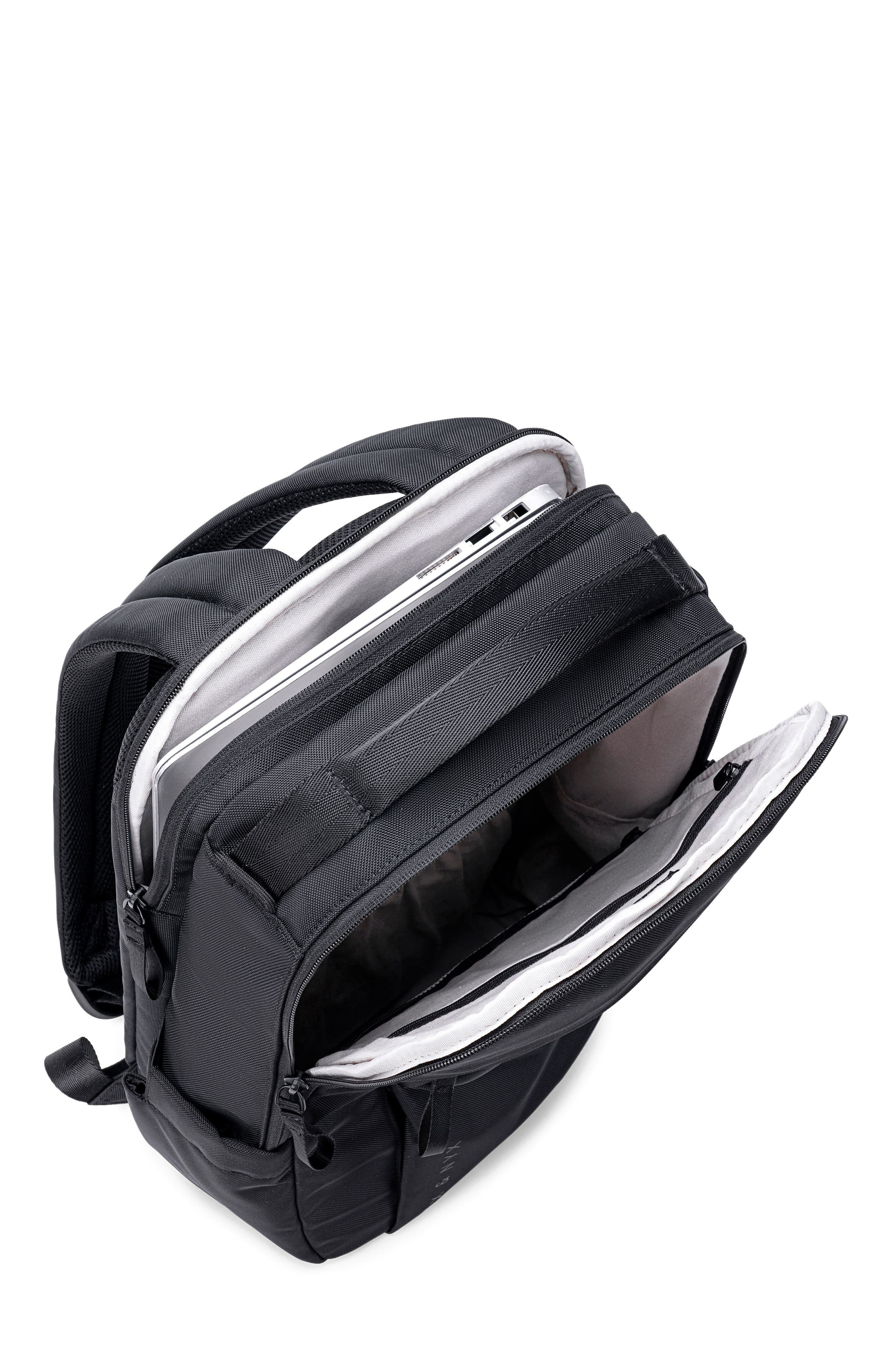 Lux and Nyx Purpose 16-Inch Laptop Work Bag for Women, Alternate, color, Black