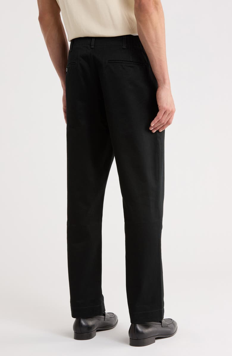 BUCK MASON Paperback Twill Maverick Slim Fit Pants, Alternate, color, Black