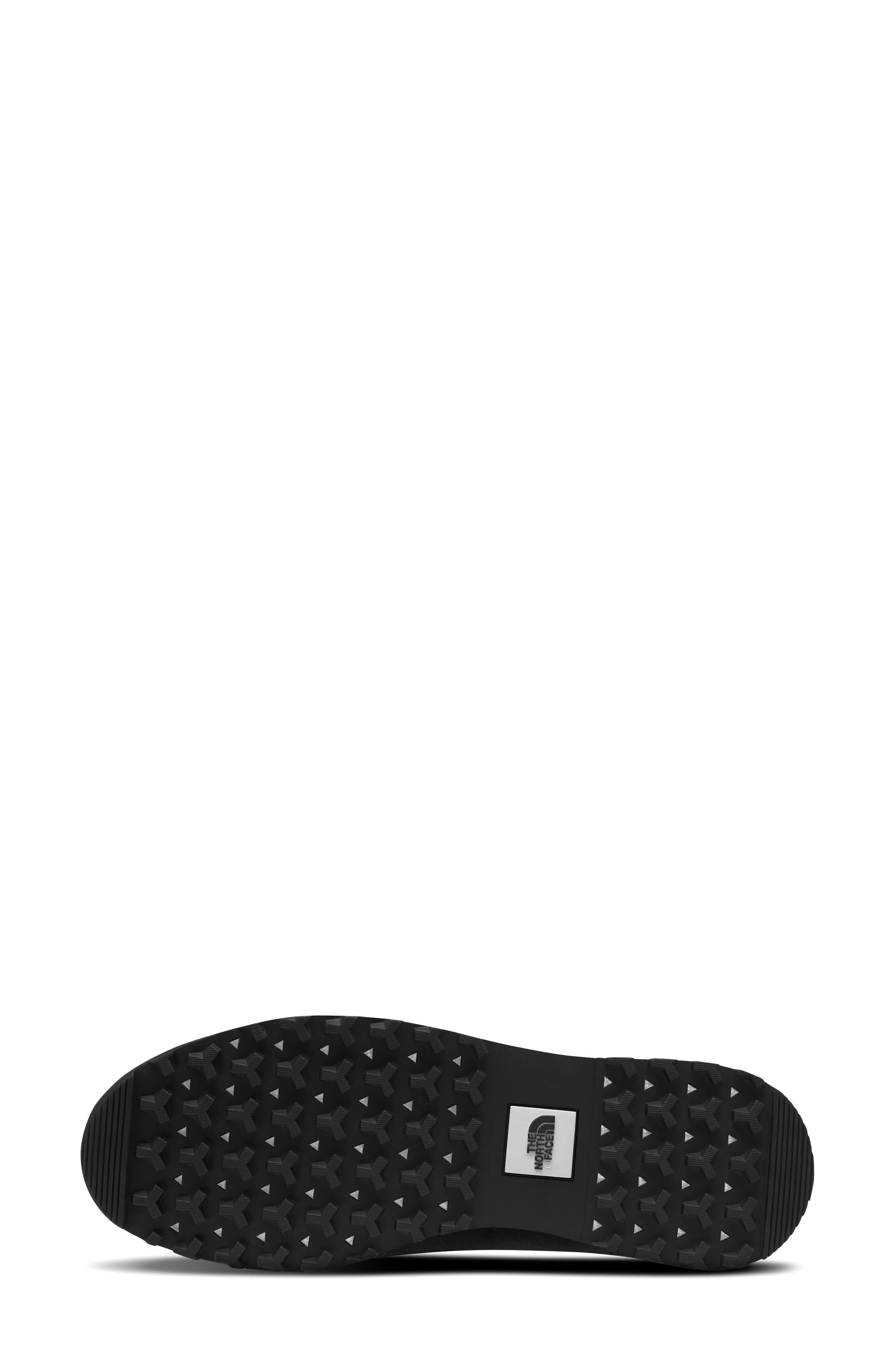 The North Face Back To Berkeley IV Textile Waterproof Hiking Boot, Alternate, color, Tnf Black/ Tnf White