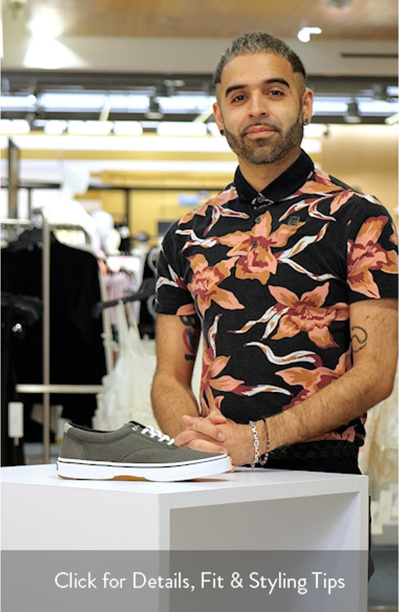 Halyard CVO Recycled Cotton Sneaker, sales video thumbnail