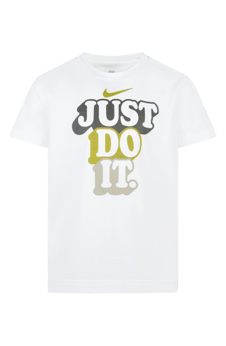 Nike Kids' Just Do It Graphic T-Shirt, Main, color,