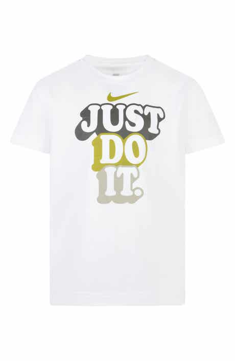 Nike Kids' Just Do It Graphic T-Shirt
