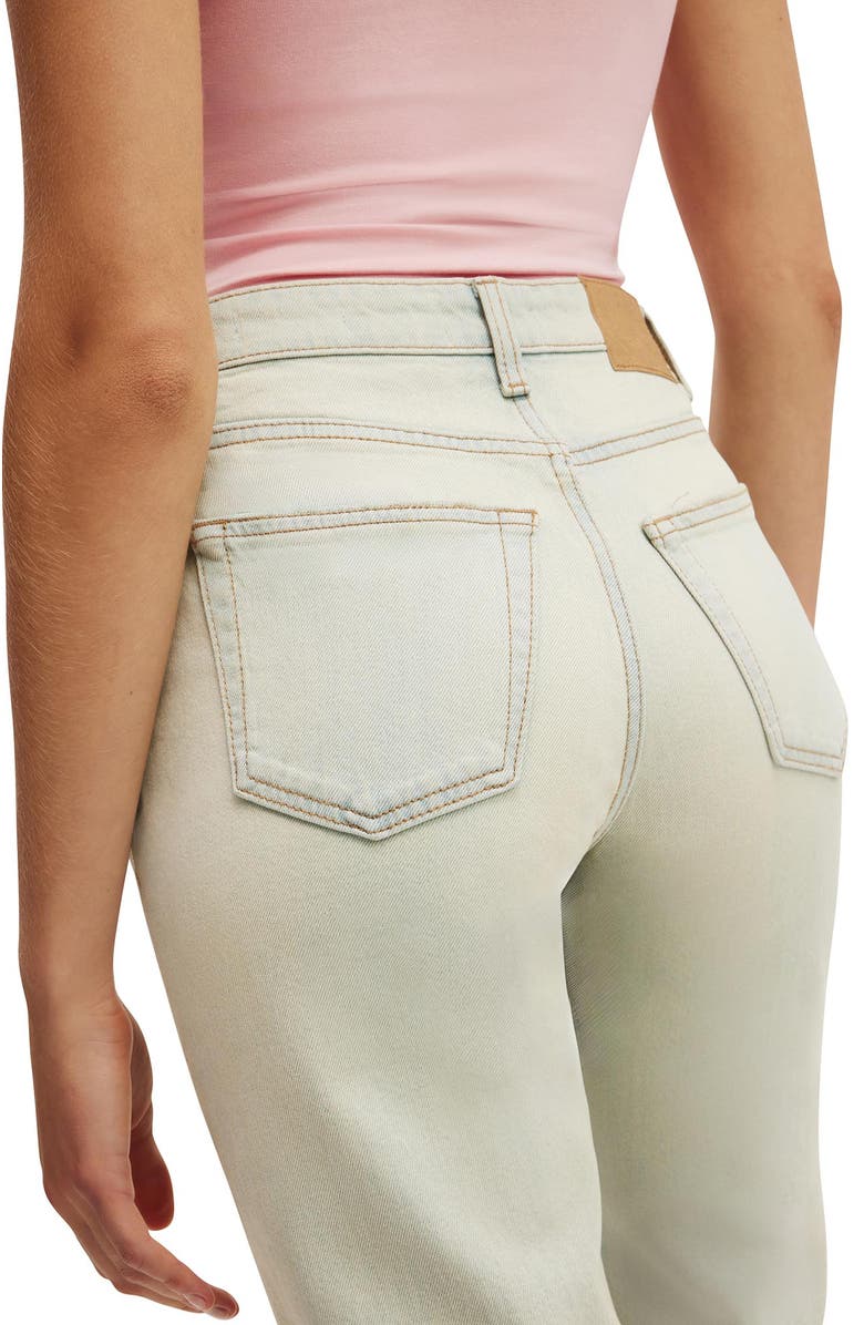 Cotton On Women's Sienna High Flare Jean, Alternate, color, Solar Blue