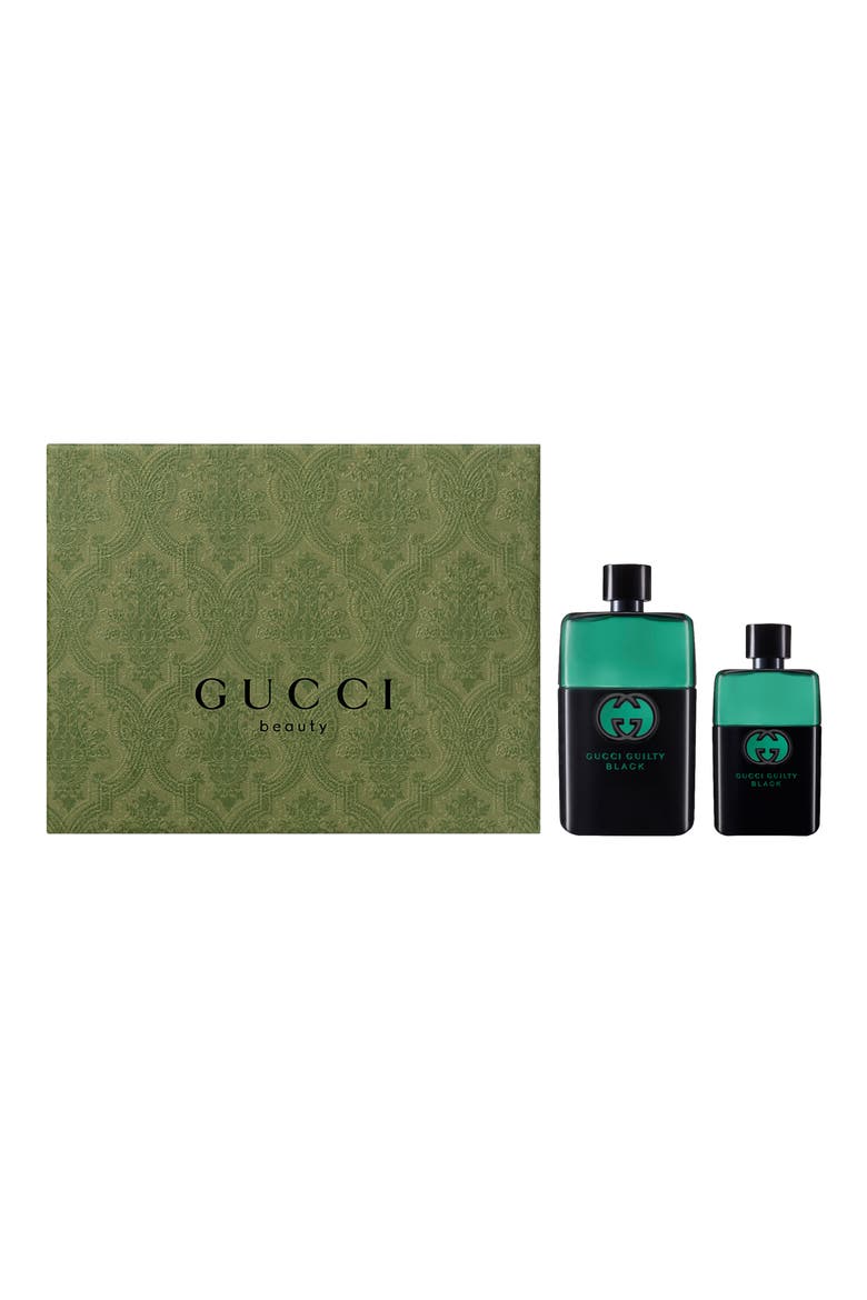 Guilty Black pour Homme Eau de Toilette Set, Main, color, NO COLOR